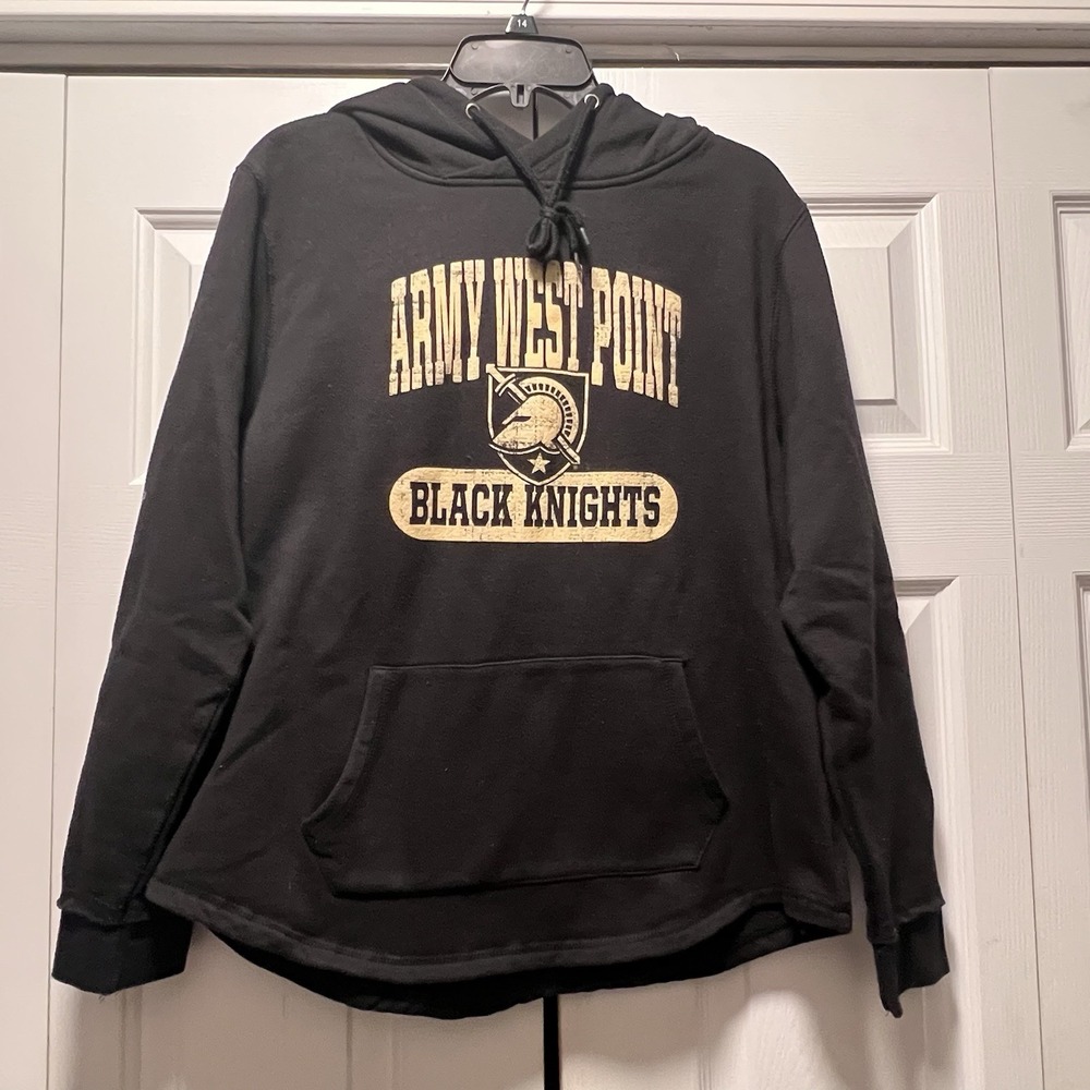 Army West Point Black Knights Hoodie Women's Size XL
